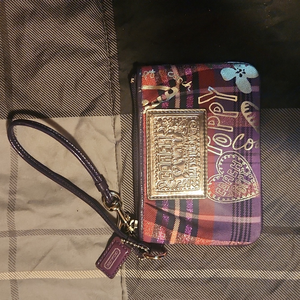 Coach wallet